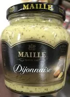 Mängden socker i Dijonnaise