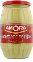 Mängden socker i Amora Moutarde de Dijon Fine et Forte Bocal 915g