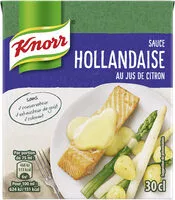 Mängden socker i Knorr Sauce Hollandaise au Jus de Citron Brique 30cl