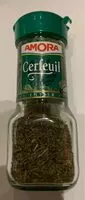 Mängden socker i Cerfeuil
