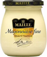Mängden socker i Maille Mayonnaise Fine qualité traiteur au rayon frais 300g