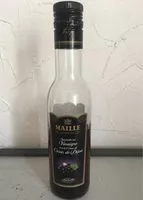 Mängden socker i Vinaigre à la crème de cassis de Dijon