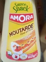 Mängden socker i Squiz' sandwich, moutarde, le flacon