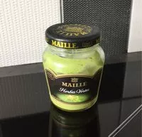 Mängden socker i Maille Moutarde 3 Herbes 100ml Lot de 12