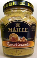 Mängden socker i Mail mt figue&coriand 100ml