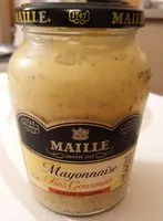 Mängden socker i Mayonnaise fins gourmets qualité traiteur