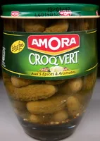 Mängden socker i Croq'Vert aux 5 épices & aromates