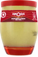 Mängden socker i Amora Moutarde Fine et Forte Verre De Table 245g