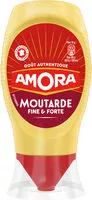 Mängden socker i Moutarde Fine et Forte Flacon Souple