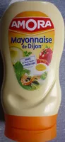 Mängden socker i Mayonnaise de Dijon