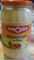Mängden socker i Mayonnaise de Dijon