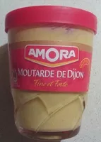 Mängden socker i Moutarde de Dijon