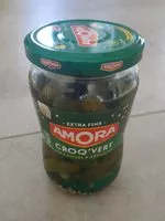 Mängden socker i Croq'vert cornichons