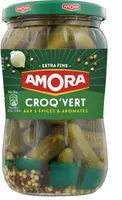 Mängden socker i Croq'Vert Cornichons Extra-Fins