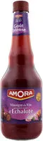 Mängden socker i Amora Vinaigre de Vin Rouge à l'Echalote 75cl Schalottenessig
