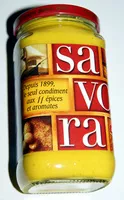 Mängden socker i Savora