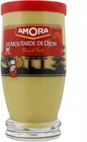 Mängden socker i Amora Moutarde de Dijon Fine et Forte Verre Long 300g