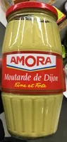 Mängden socker i Moutarde de Dijon Fine et Forte