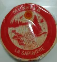 Mängden socker i Munster-La Sapiniere