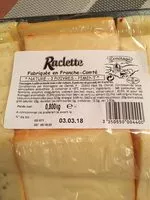 Mängden socker i Raclette nature, 3 poivres,fumee