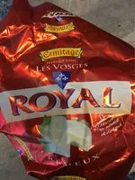 Mängden socker i Royal Crémeux