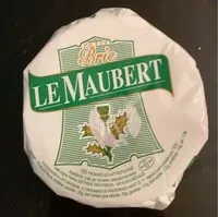 Mängden socker i Brie Maubert