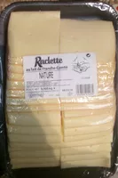 Mängden socker i Raclette nature