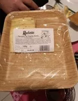 Mängden socker i Raclette