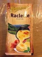 Mängden socker i Raclette de Franche Comte au lait cru, 28%MG