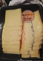 Mängden socker i Morbier et raclette au lait cru