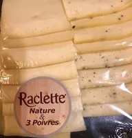 Mängden socker i Raclette (nature & 3 poivres)
