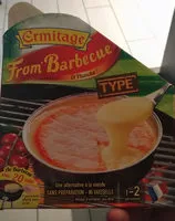 Mängden socker i Fromage From' Barbecue typé Ermitage