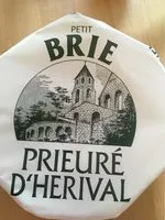Mängden socker i Petit brie prieuré d’herival