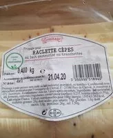 Mängden socker i Raclette cèpes