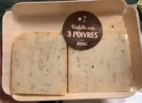 Mängden socker i Raclette aux 3 poivres