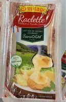 Mängden socker i Raclette