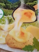 Mängden socker i fromage raclette au pesto