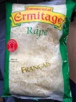 Mängden socker i Emmental Râpé Gros Brins 45 %