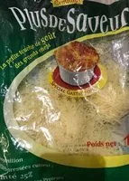 Mängden socker i Plus de saveur, rapé comté, émmental