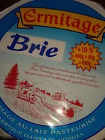 Mängden socker i Ermitage brie 25%mg