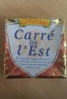 Mängden socker i Carre de l'Est