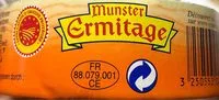 Mängden socker i Munster 125 G Ermitage