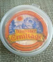 Mängden socker i Munster Ermitage