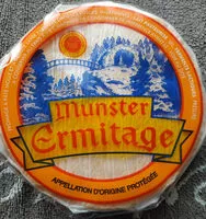Mängden socker i Munster Ermitage