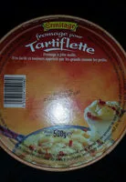 Mängden socker i Fromage pour tartiflette