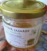 Mängden socker i Miel d'acacia