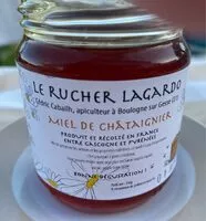 Mängden socker i Miel de chataignier