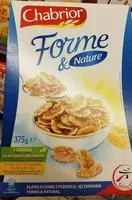 Mängden socker i Forme et nature