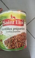 Mängden socker i Lentilles preparees