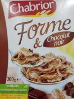 Mängden socker i Forme et chocolat noir